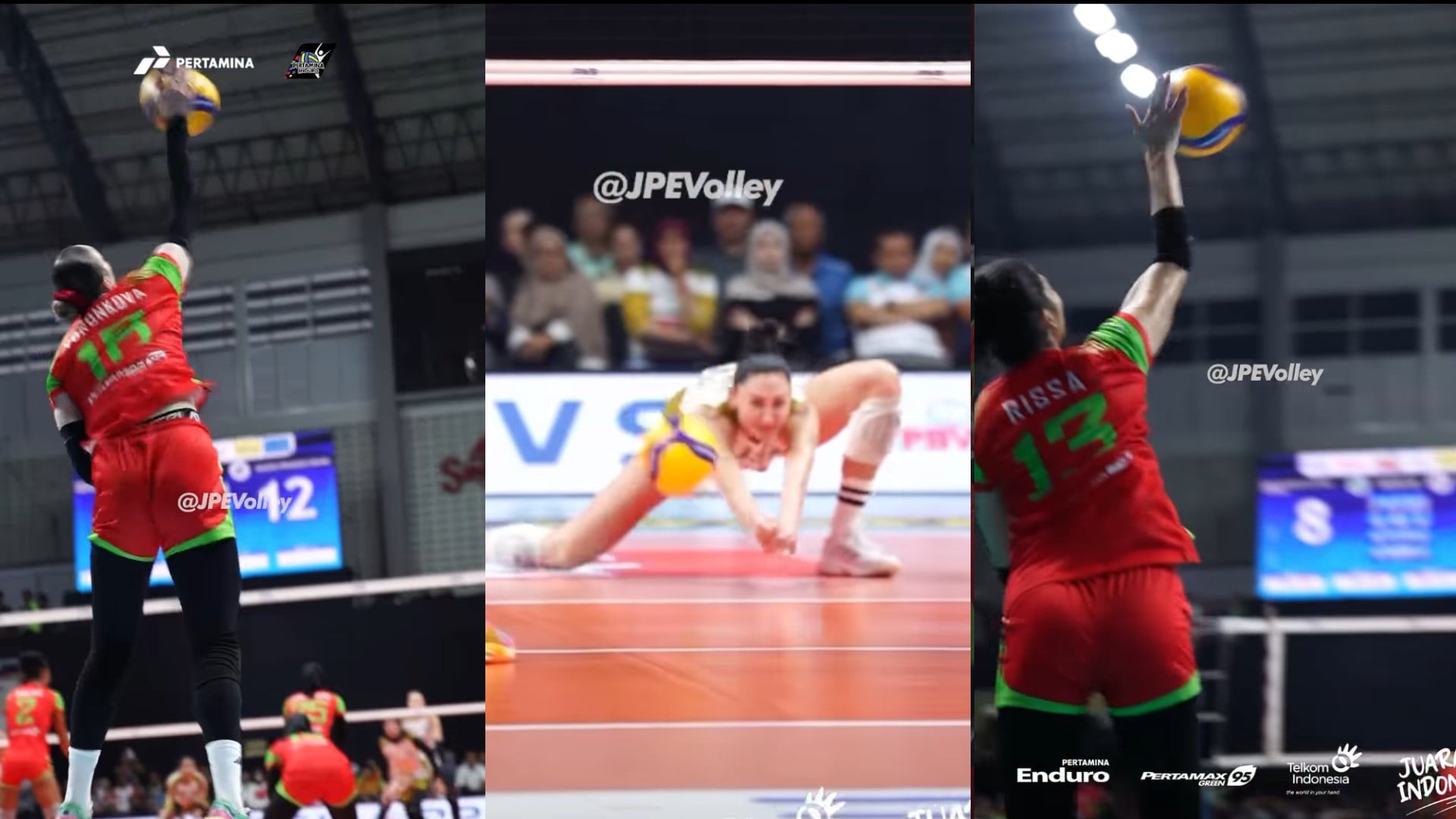 Tak Ada yang Bisa Membendung Service Ace Brutal Jakarta Pertamina Enduro, Bikin Gresik Phonska Gemetar di Final Four Proliga 2026!