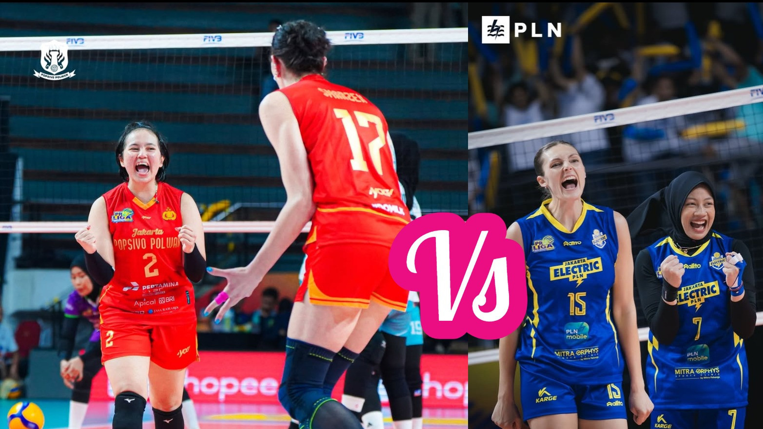 Klasemen Memanas! Jakarta Electric PLN Mobile vs Popsivo Polwan, Siapa Lebih Tajam di Final Four Proliga 2026