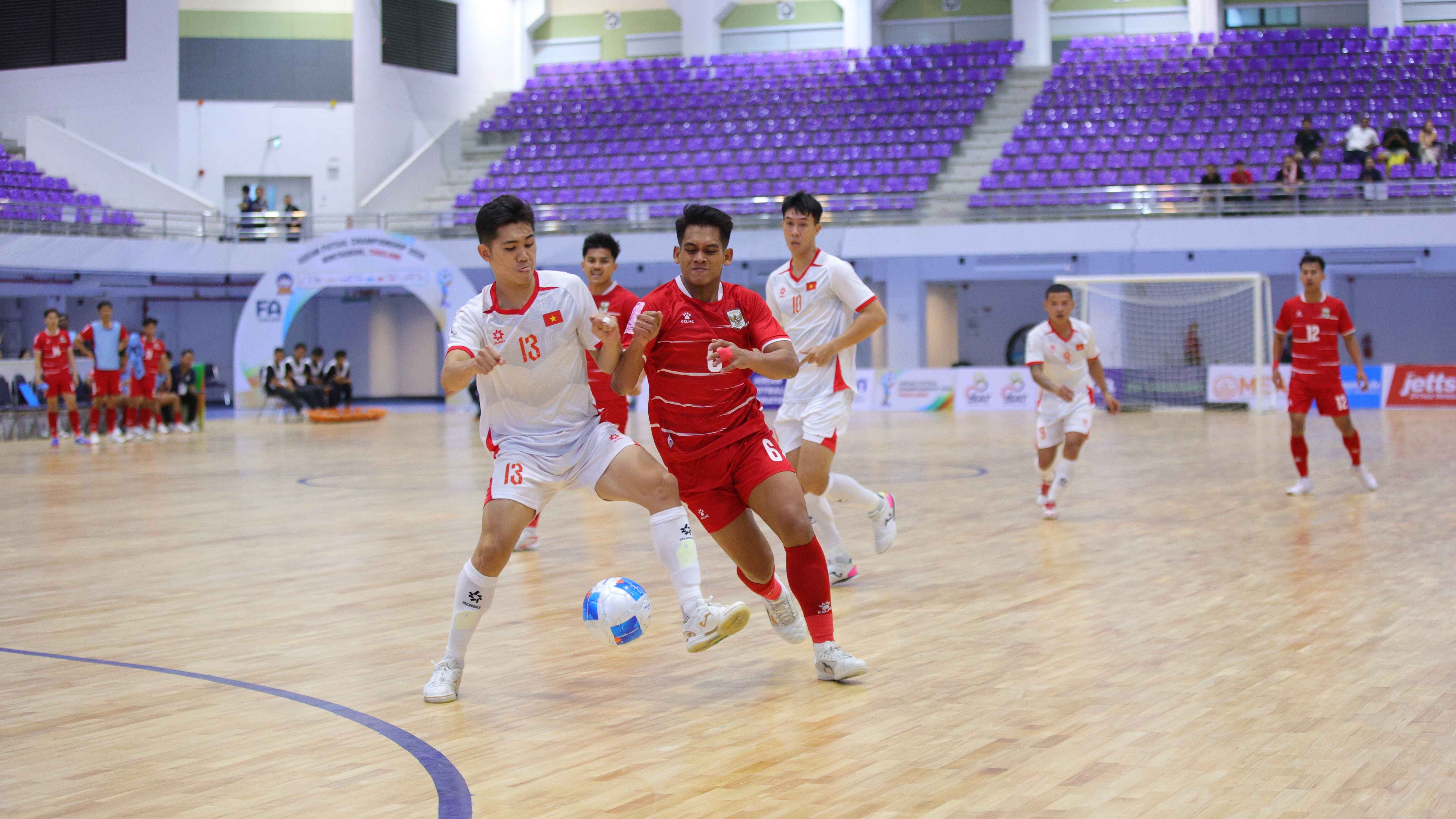 Timnas Futsal Indonesia Vs Vietnam