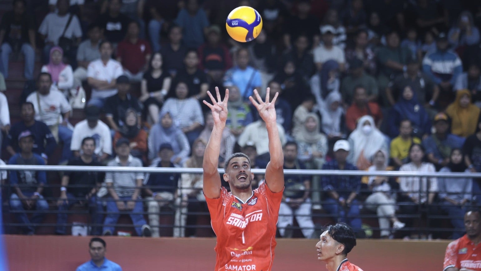 Pemain asing Samator, Lyvan Taboada di final four Proliga 2026