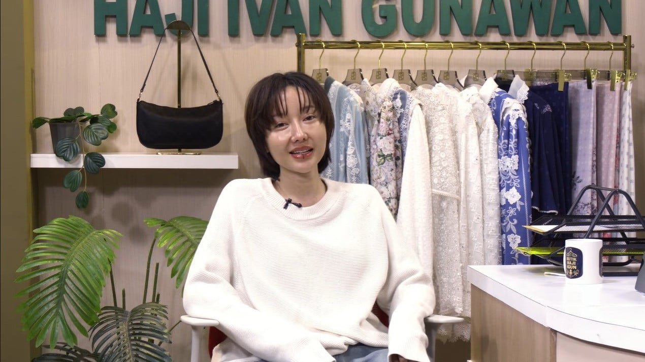 Lucinta Luna bicara kembali ke kodrat menjadi sosok Muhammad Fatah