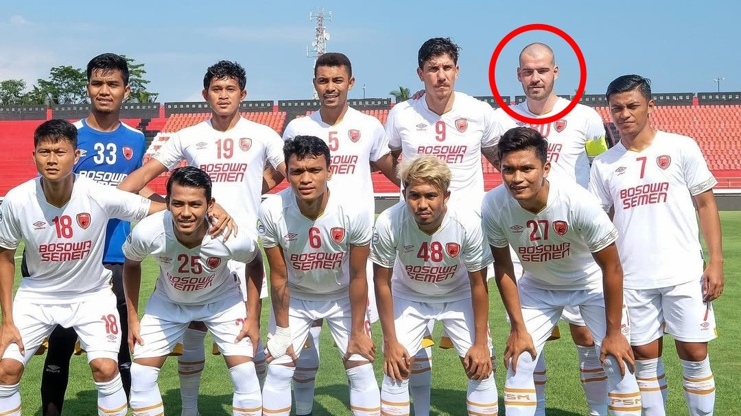 Masih Ingat Wiljan Pluim? Eks Playmaker PSM Makassar Ini Tolak Mentah-mentah Dinaturalisasi Jadi WNI: Tidak Guna bagi Saya
            - galeri foto
