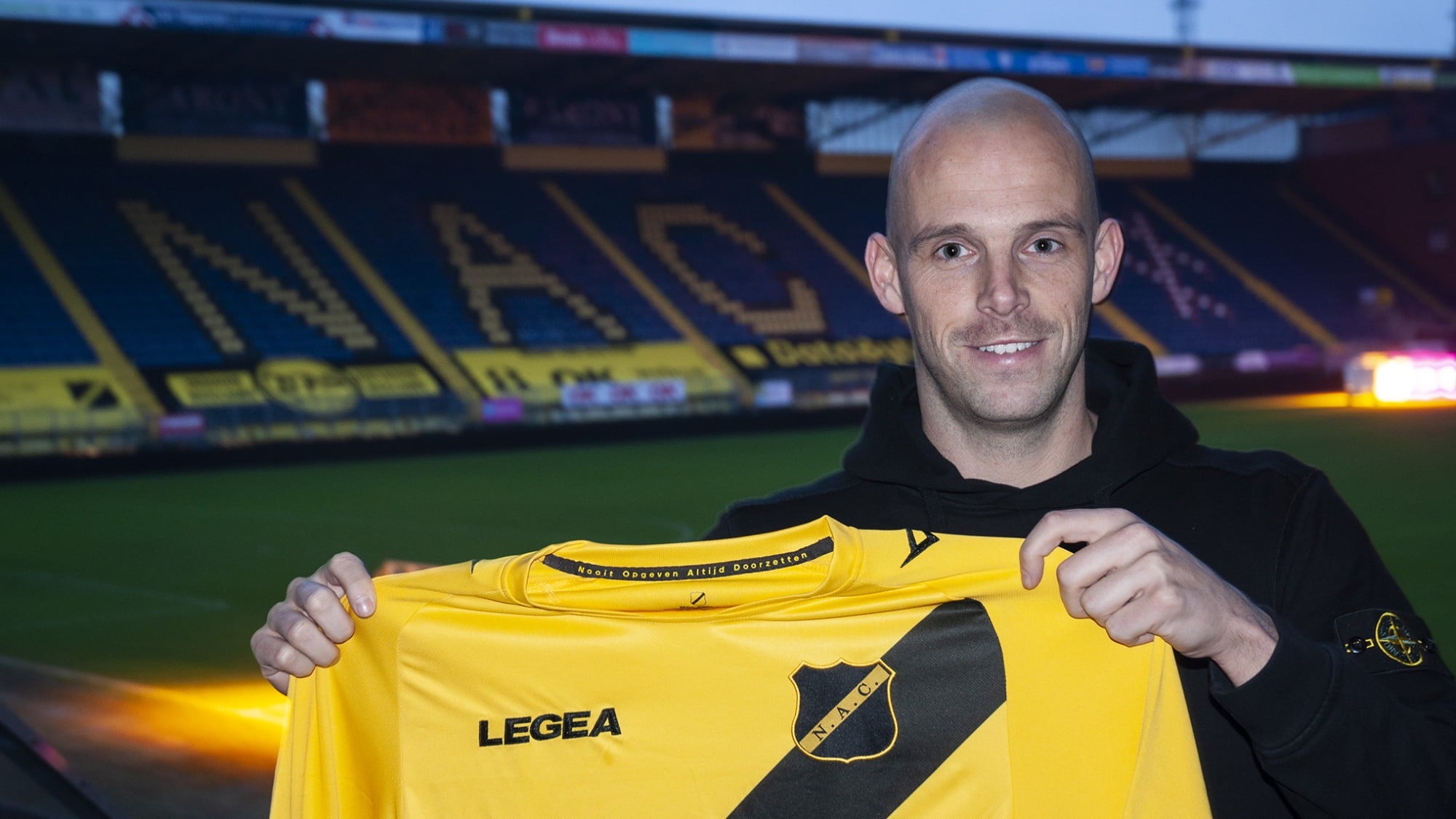 Eks striker PSM Makassar Anco Jansen