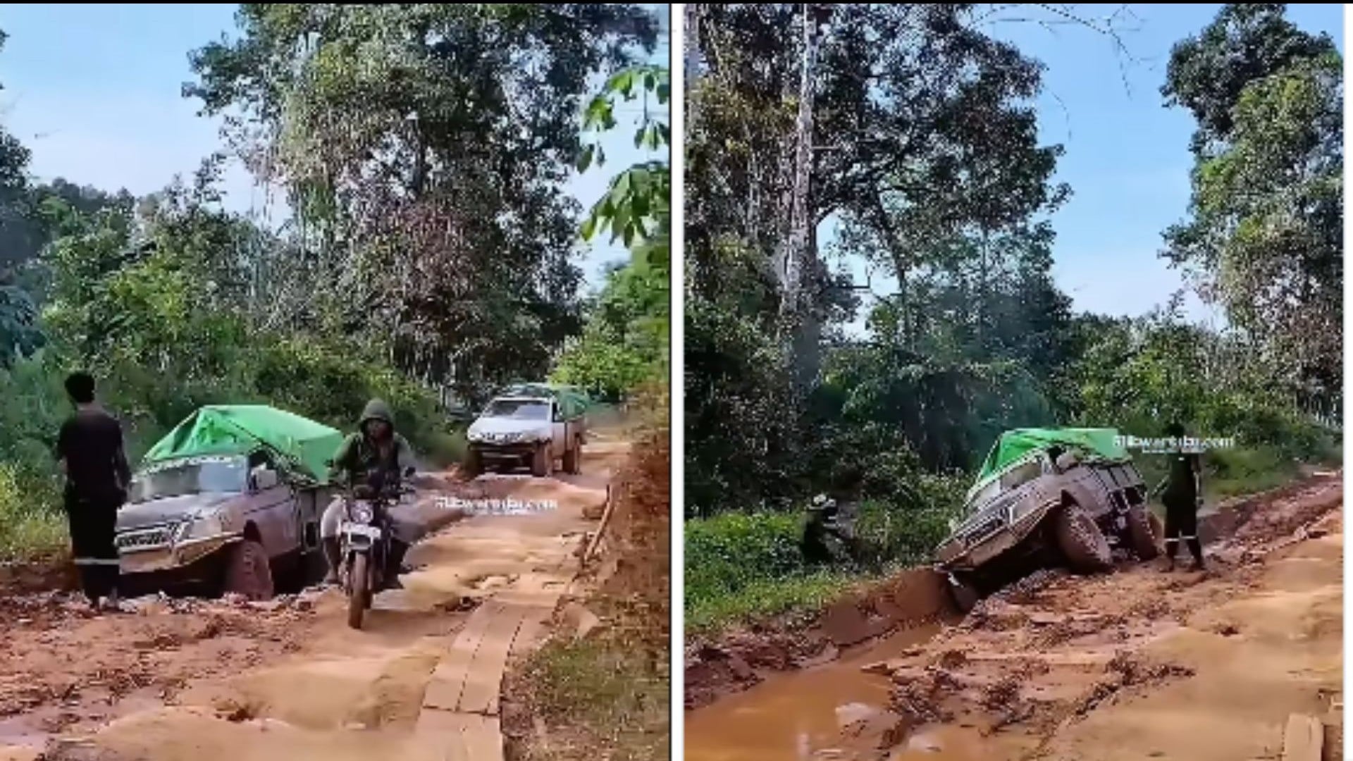 kondisi jalan Kalbar