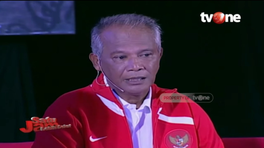 Legenda Persija Jakarta dan Timnas Indonesia Sutan Harhara tutup usia