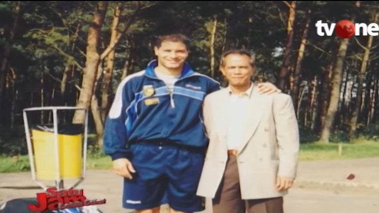 Legenda Persija Jakarta dan Timnas Indonesia Sutan Harhara tutup usia