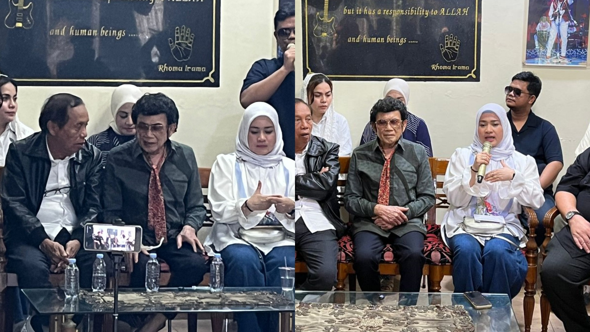 Rhoma Irama hingga Ikke Nurjanah Ikut Terdampak, Belasan LMK Pertanyakan Kinerja LMKN Terkait Distribusi Royalti
            - galeri foto
