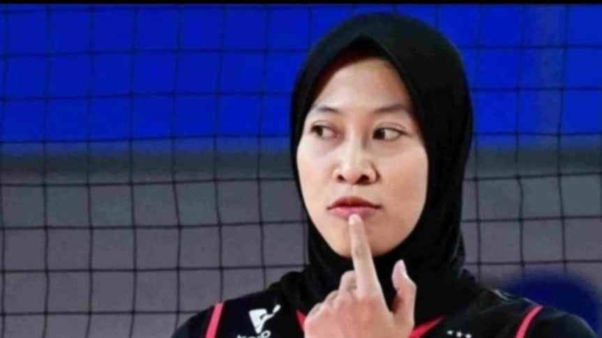 Megawati Hangestri saat di Red Sparks