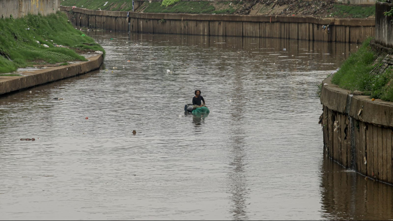 Berita Foto: Warga Tangkap Ikan Sapu-Sapu, Potensi dan Risiko Jadi Sorotan