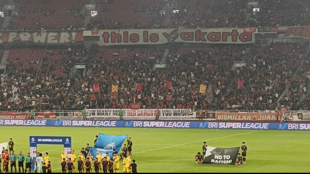 Sindiran The Jakmania untuk Persija