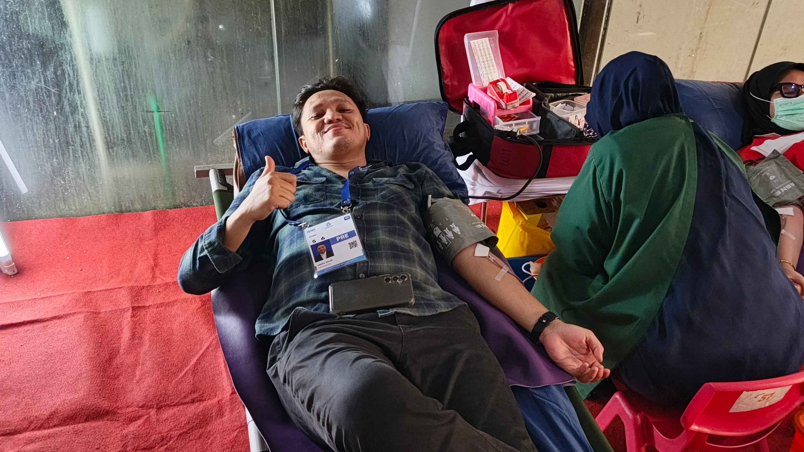 Persija dan I.League Libatkan Jakmania Hadirkan Donor Darah