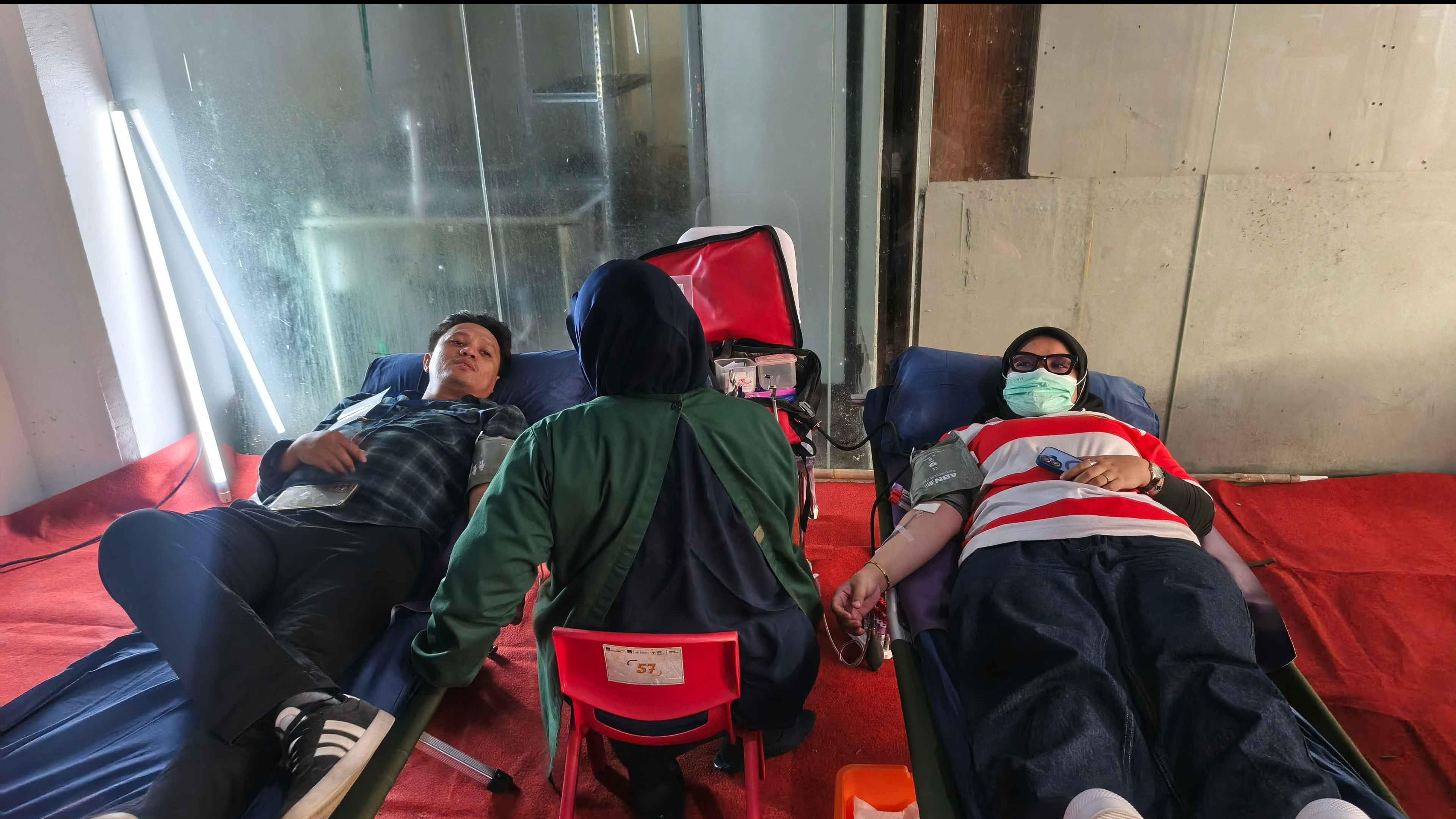 Persija dan I.League Libatkan Jakmania Hadirkan Donor Darah