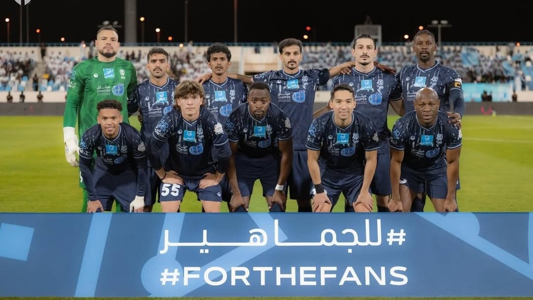 Al Khodood dalam laga melawan Al Fateh di Liga Pro Saudi 2025/2026 pada Minggu (5/4/2026)