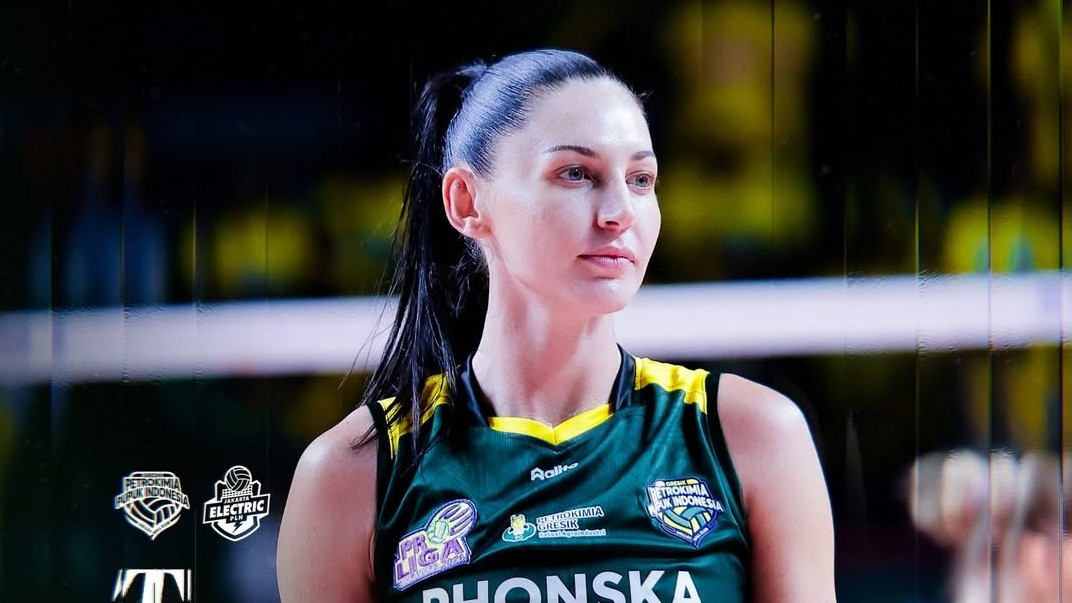 Annie Valentine Mitchem Jadi Salah Satu Mesin Poin Gresik Phonska di Final Four Proliga 2026