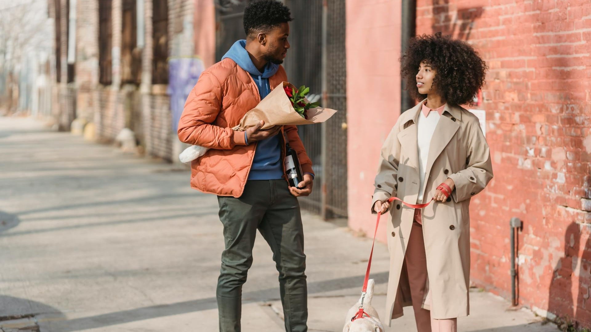 Ilustrasi love at first sight