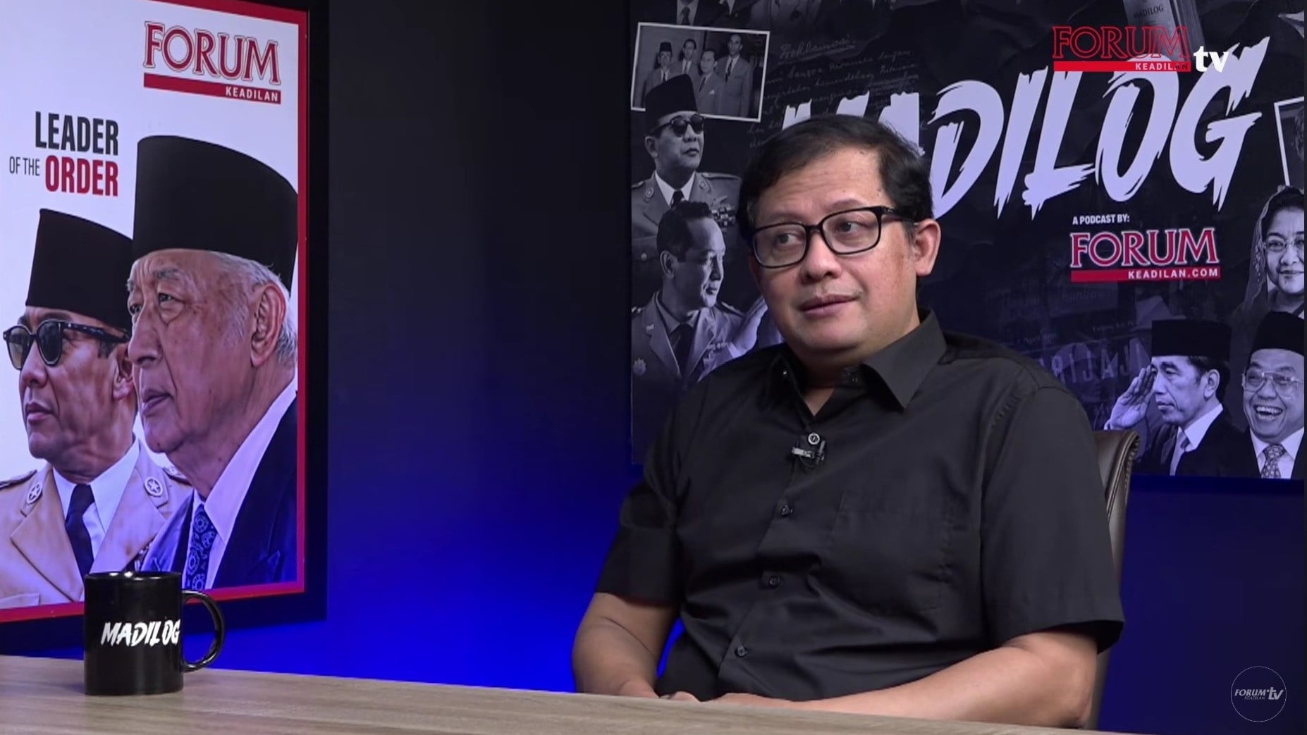 Pengamat politik sekalgus aktvis Ubedillah Badrun dalam podcast di kanal YouTube Forum Keadilan TV yang diunggah pada Selasa (7/4/2026).