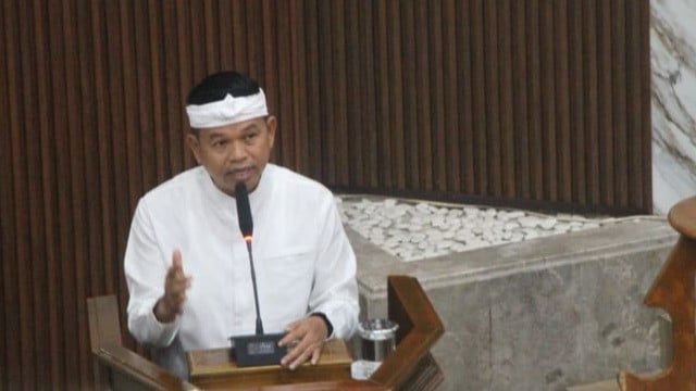 Gubernur Jawa Barat, Dedi Mulyadi (KDM).