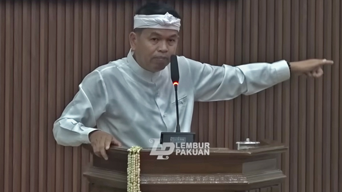 Dedi Mulyadi, Gubernur Jawa Barat