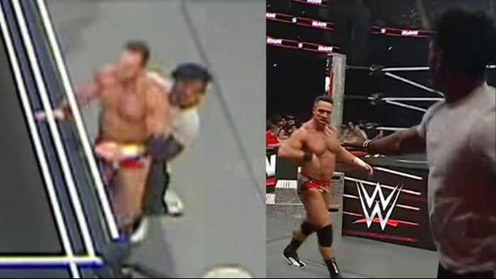 IShowSpeed ucap Wallahi di WWE Viral