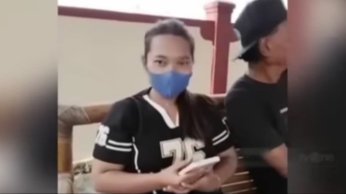 Tersangka kasus dugaan penistaan agama, bersumpah dengan menginjak Al Quran