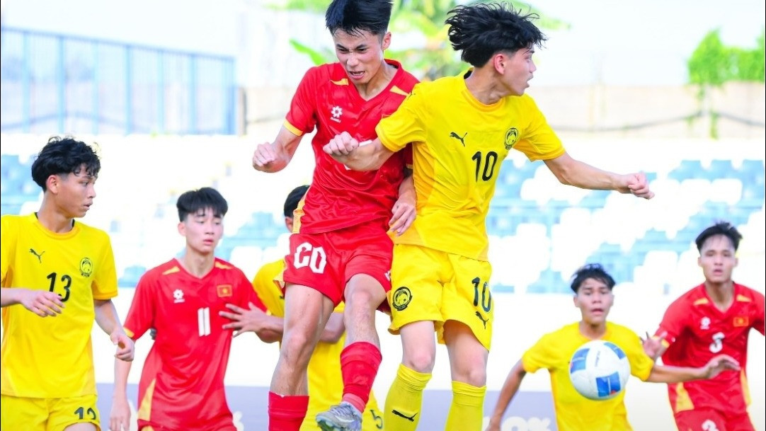 Vietnam vs Malaysia di Piala AFF U-17