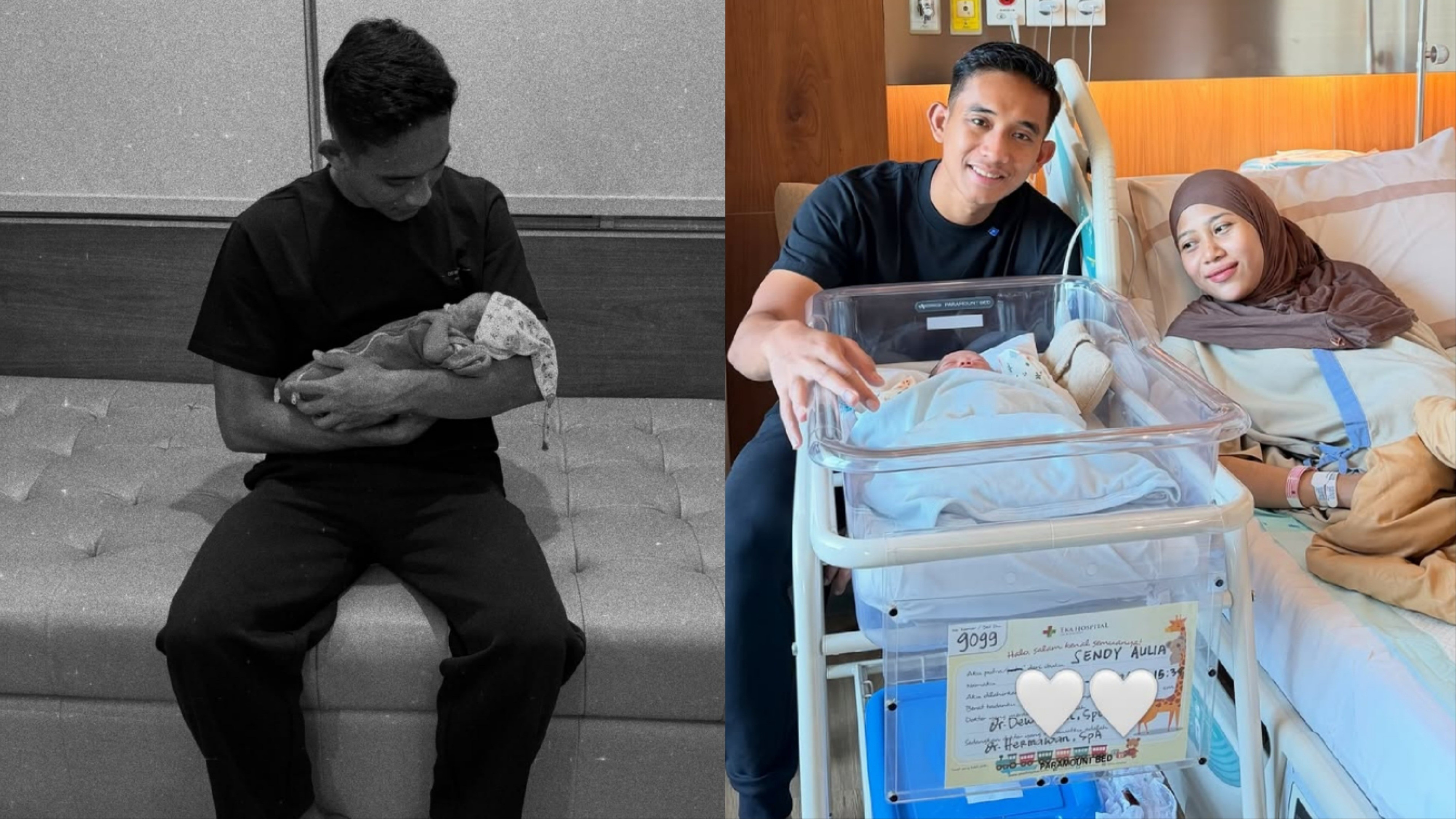 Rizky Ridho sambut kelahiran anak pertama