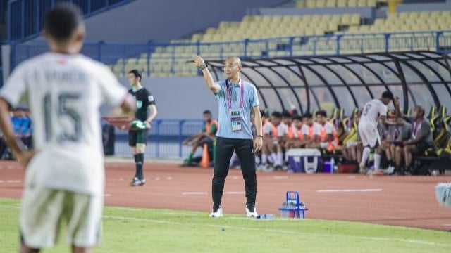 Pelatih Timnas Indonesia U-17 Kurniawan Dwi Yulianto