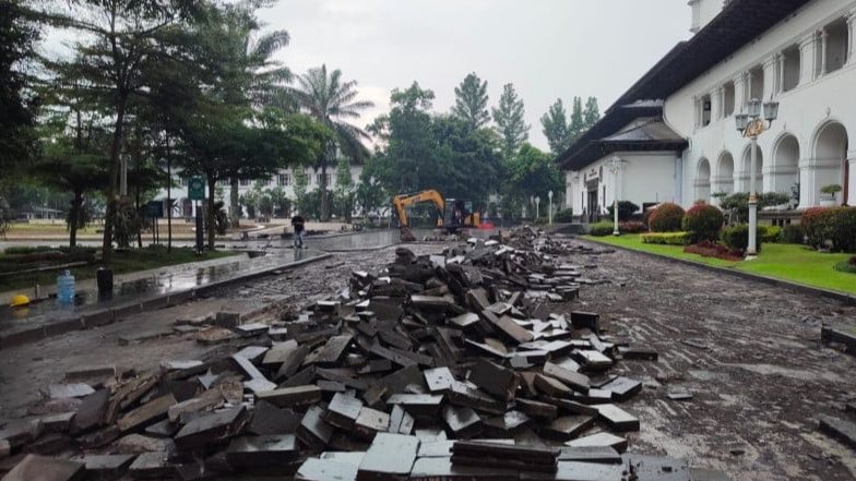 Revitalisasi Gedung Sate