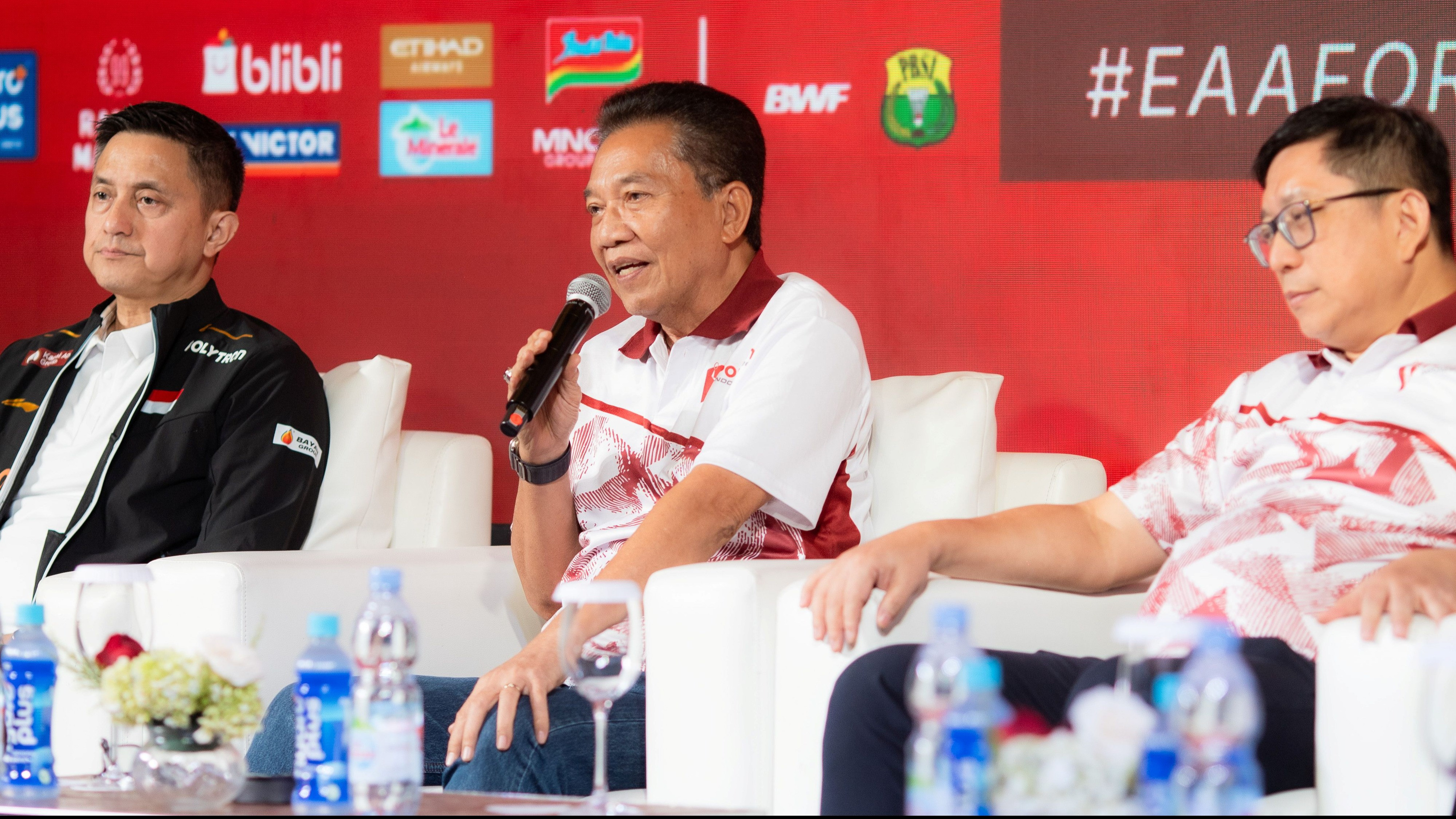 Ketua Panitia Pelaksana Polytron Indonesia Open 2026, Achmad Budiharto