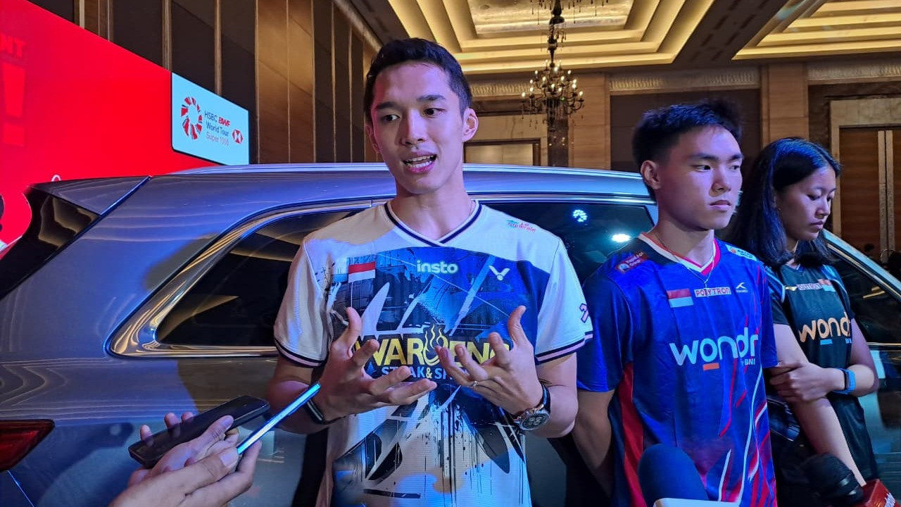 Tunggal Putra Indonesia, Jonatan Christie