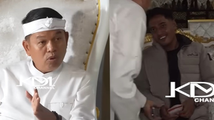 Dedi Mulyadi titipkan Rp20 juta untuk warga Malang