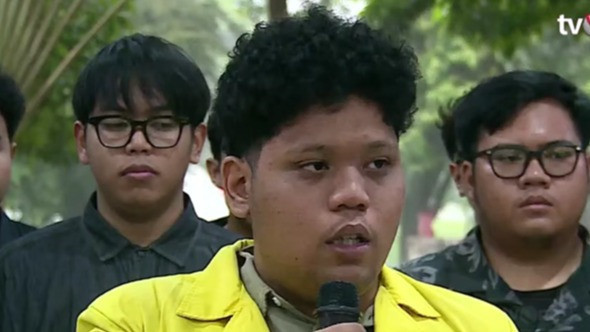 Ketua BEM FH UI, Anandaku Dimas Rumi Chattaristo