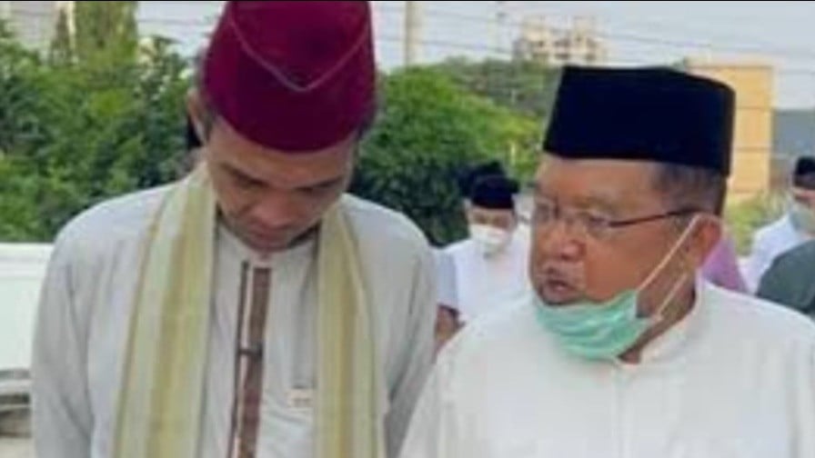 Viral Ceramah Jusuf Kalla, Ustadz Abdul Somad Unggah Pesan Sarat Makna Saat Sultan Malaka diusik Portugis