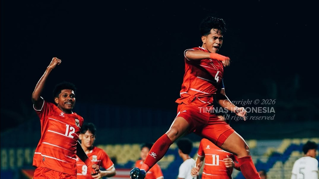 Bantai Timor Leste, Timnas Indonesia U-17 Kirim Sinyal Serius ke Vietnam