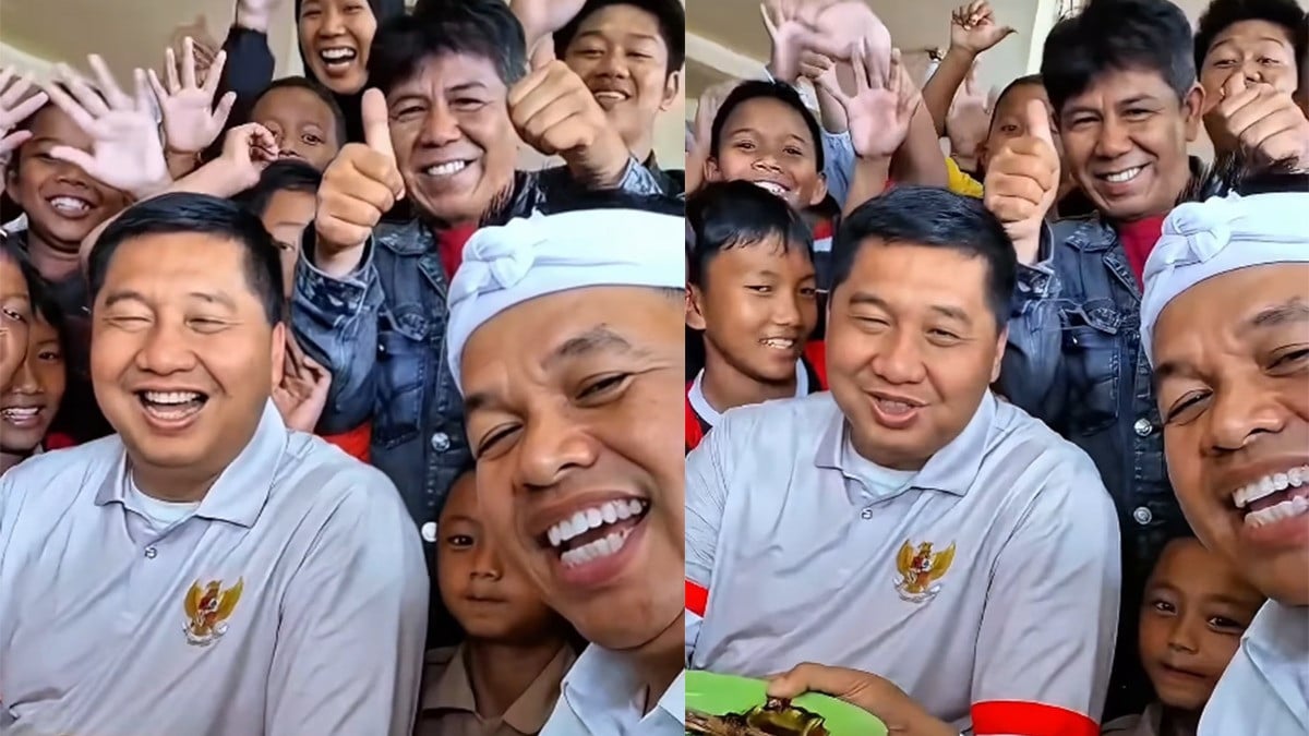 Menteri PKP, Maruarar Sirait dan Gubernur Jawa Baarat, Dedi Mulyadi