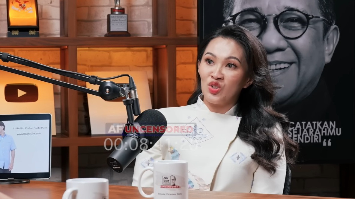 Gubernur Malut, Sherly Tjoanda bicara tentang dunia politik