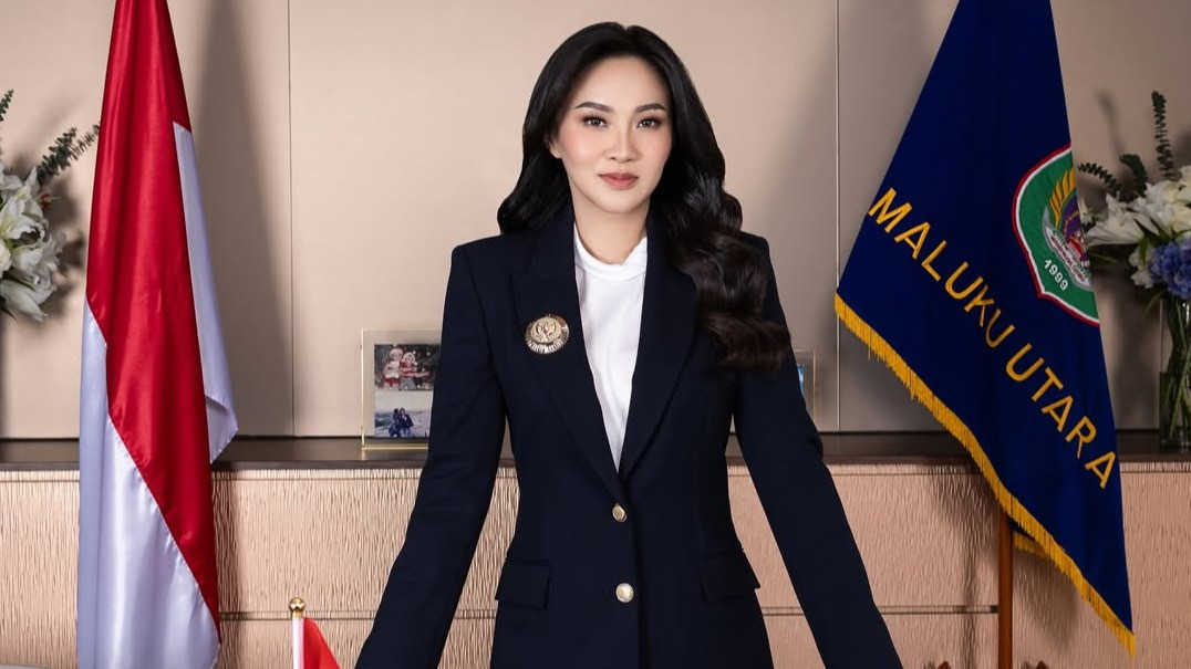 Gubernur Maluku Utara (Malut), Sherly Tjoanda