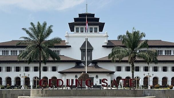 Dedi Mulyadi bakal Sulap Gedung Sate Bandung lebih Menawan, Gubernur Jawa Barat itu Bocorkan Gambarannya