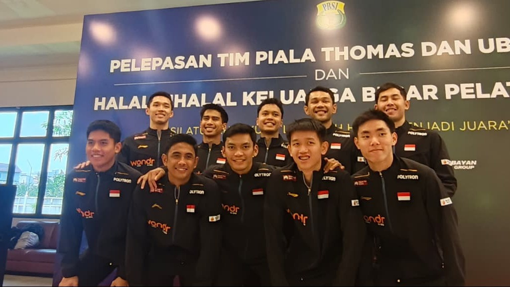 Tim Indonesia Putra di Piala Thomas