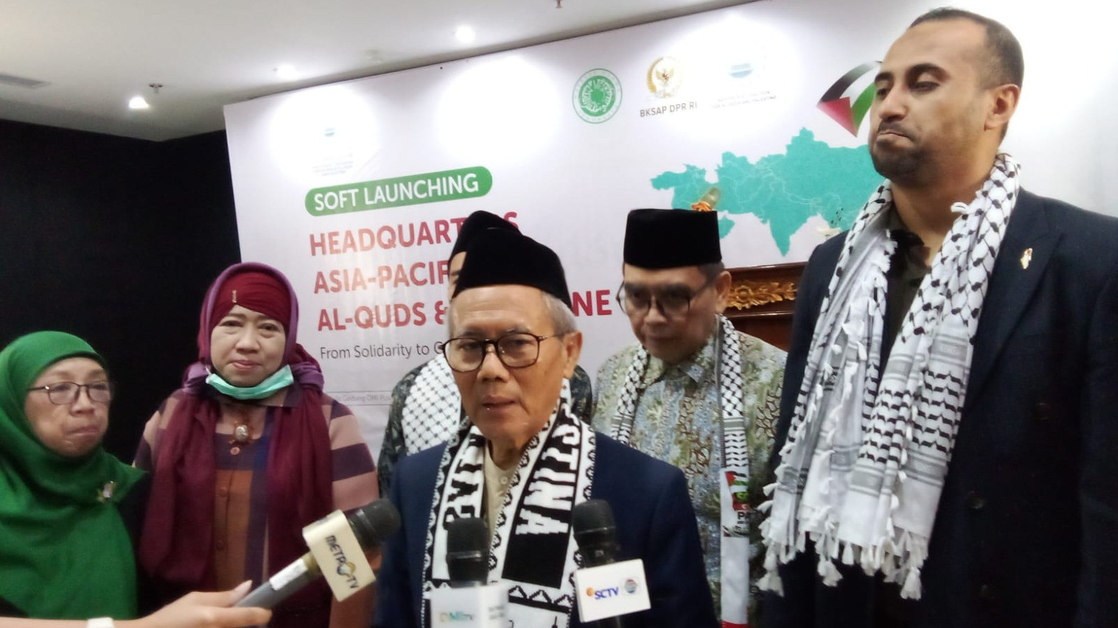 Ketua Komite Pengarah Headquarters ASCAP Prof. Dr. Sudarnoto Abdul Hakim