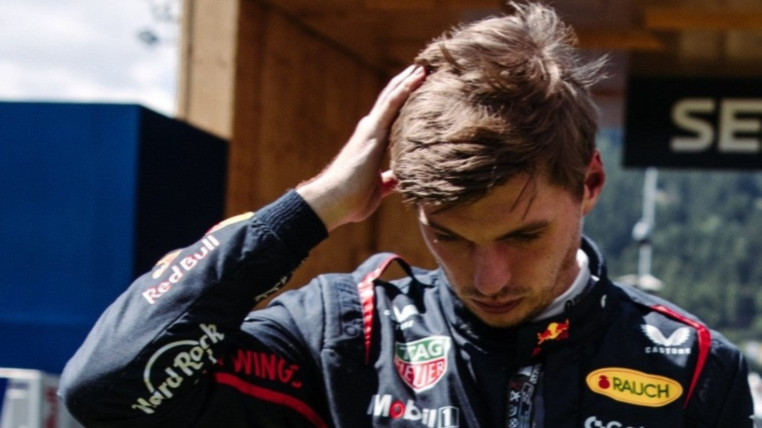 Pembalap Red Bull, Max Verstappen