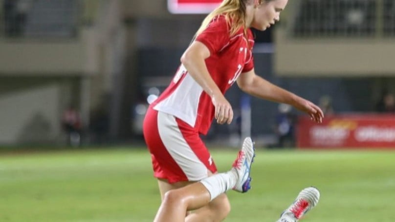 Gila! Timnas Putri Indonesia Hajar Kaledonia Baru 4-2, Aksi Sheva Imut Jadi Sorotan