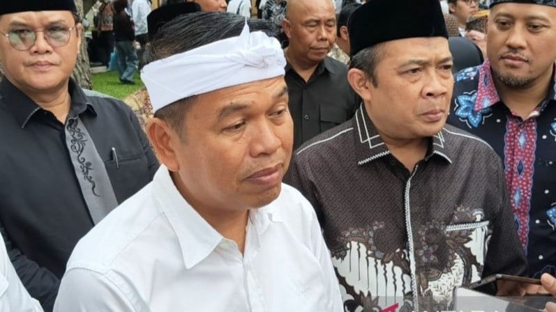 Gubernur Jawa Barat, Dedi Mulyadi (KDM).