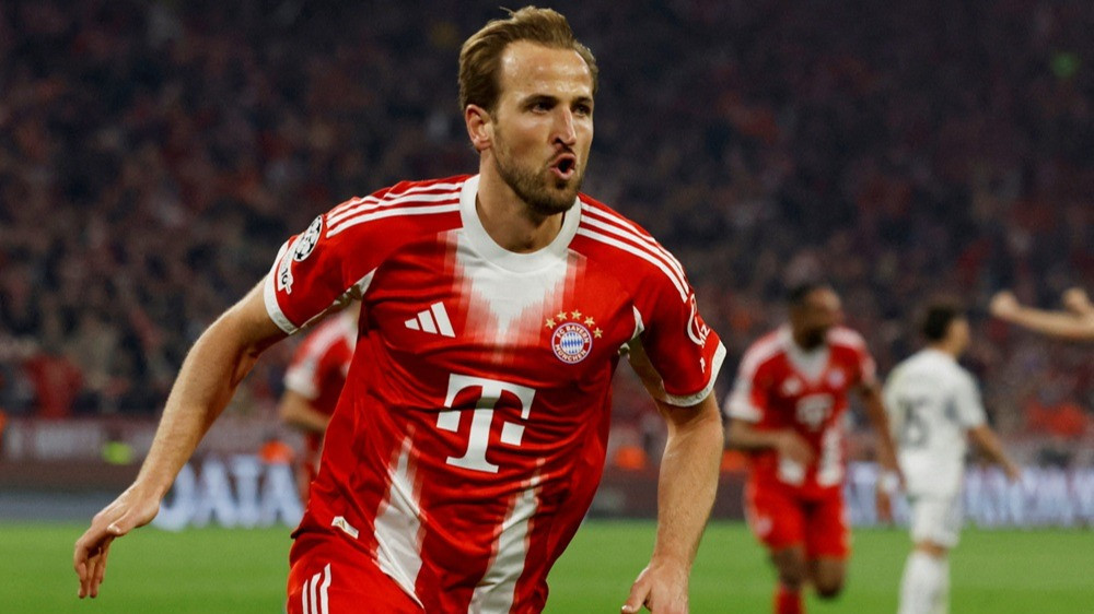Striker Bayern Munich Harry Kane
