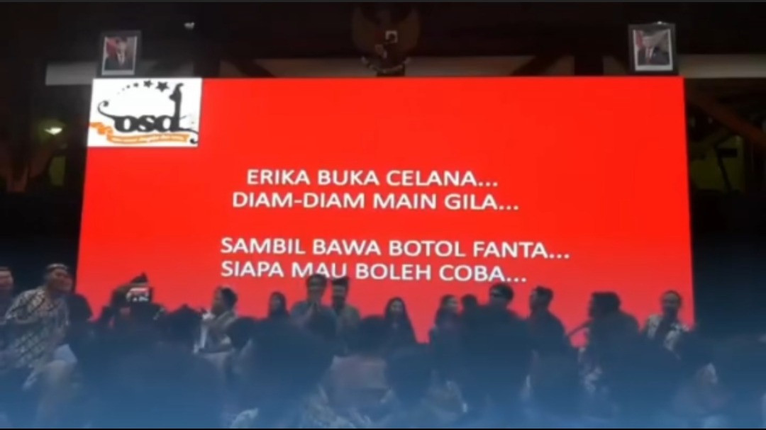 Viral Lagu Erika Berbau Pelecehan Terhadap Perempuan HMT ITB Minta Maaf