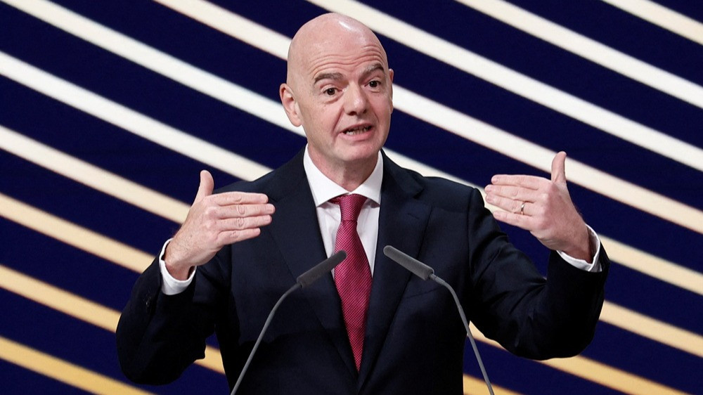 Presiden FIFA Gianni Infantino