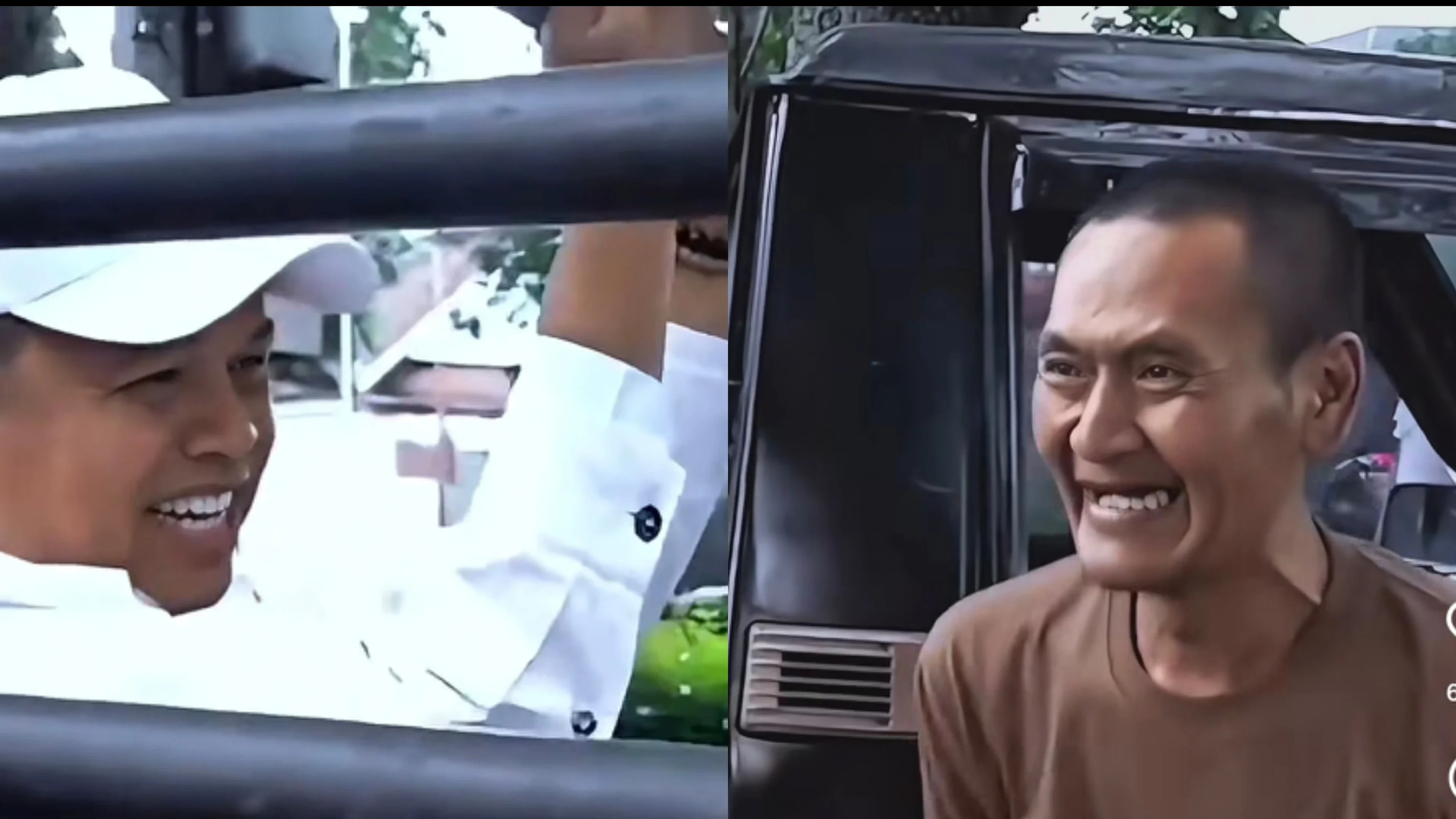 Aksi Dedi Mulyadi Parkirin Mobil bikin Pekerja Tersenyum, Sempatkan Bagi-bagi Rezeki dapat Doa Sukses