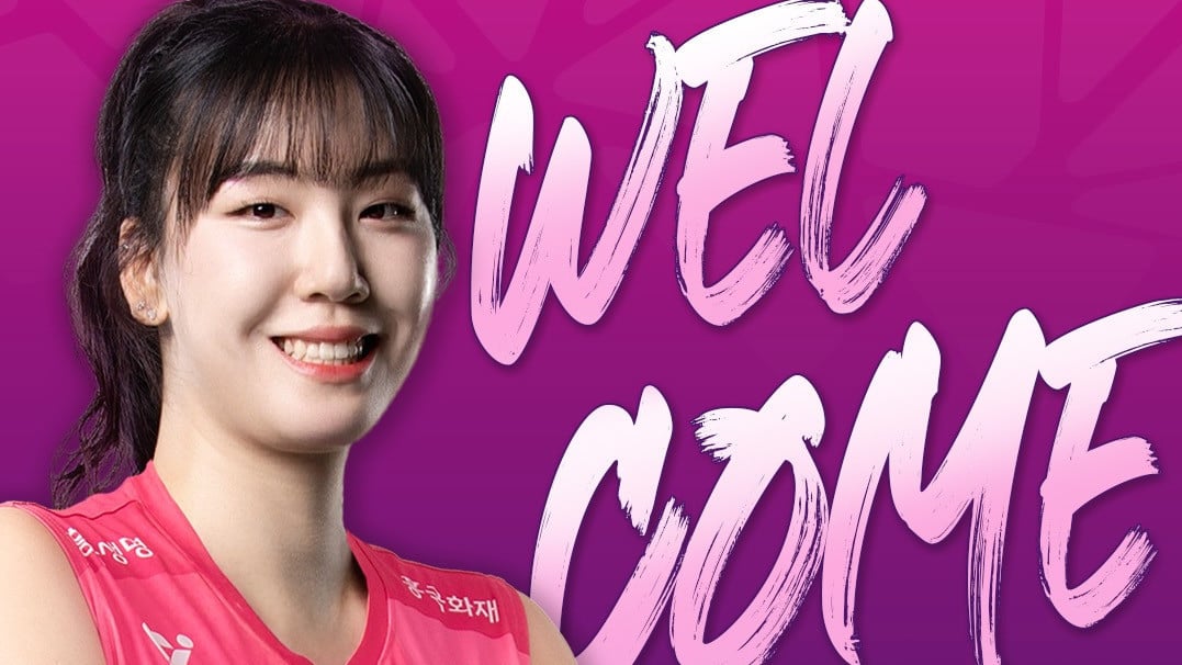 Mantan pemain Red Sparks, Jung Ho-young resmi gabung Pink Spiders untuk Liga Voli Korea 2026-2027.