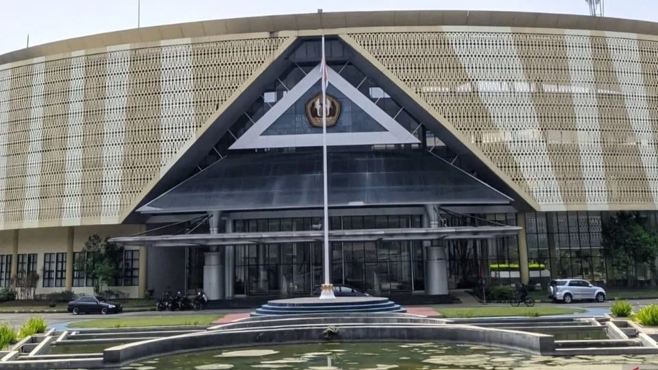 Gedung Rektorat Universitas Padjajaran (Unpad)