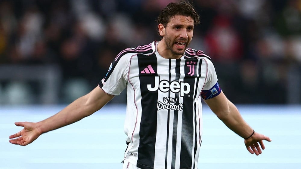 Gelandang Juventus Manuel Locatelli